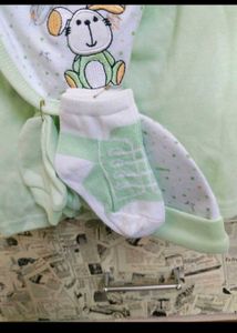 Winter Special Baby Breathable Cloth Set - 9 Piece
