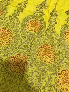 Beautiful Yellow Ethnic Skirt From INA Market