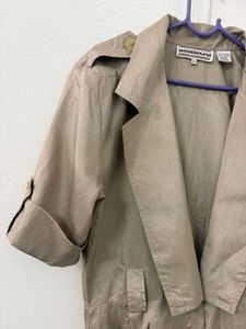 Imported Vintage Style Jumpsuit