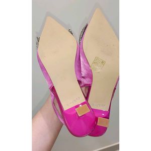 Embellished Bow Heels