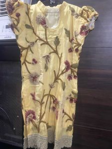 Elegant Embroidered Kurta