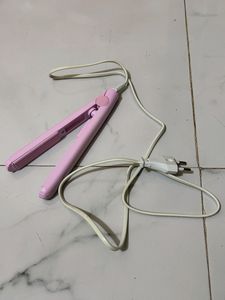 Mini Hair Crimper Machine