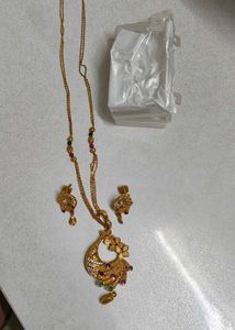 Feminine Colourful Jewellery Set