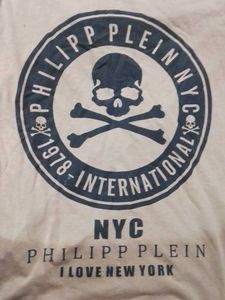 Philipp Plein Long Sleeve Tee