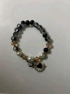 Black N White Pair Bracelets
