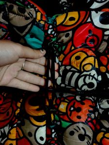 Multicolour Animal Print Jacket