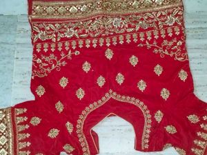 Red Bridal Lehenga ❤️