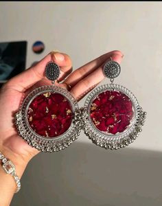 Resin Jhumka