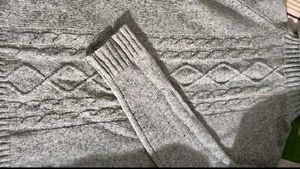 $ale / Gray Turtleneck Sweater