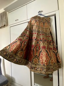 Ethnic Lehenga And Dupatta