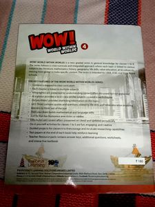 WOW GK Book For Class 4th