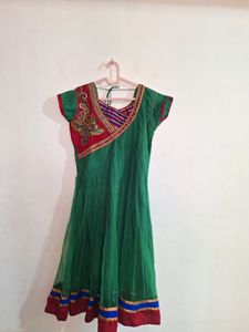 Deep Green  Festive Kurta