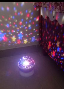 Moving Stars 🪔 Lamp For Kids