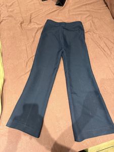 Wide Leg Formal Trousers