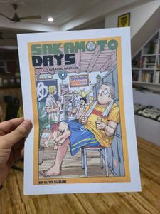 &#34;Sakamoto Days&#34; Anime A4 Matte 3 Posters