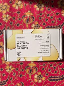 Brillare Tea Tree Oil Shots