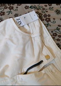 Beige Cargo Pants - New with Tags