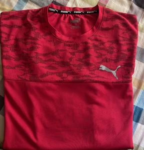 Red Puma T-Shirt