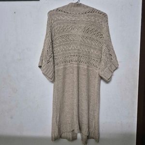 Crochet Knit Cardigan