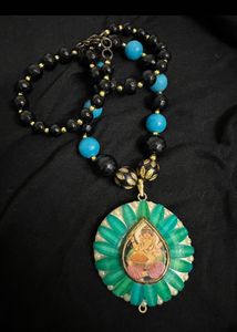 Ganesh Ji Jewellery Set