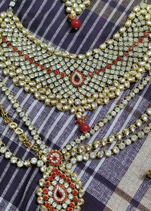 Bridal Wedding Jwellery Set