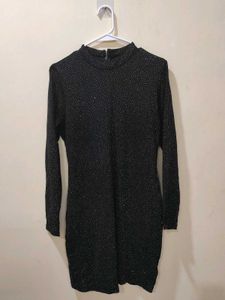 Sparkly Black Party Dress