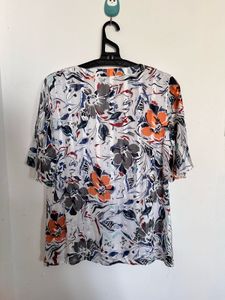 Floral Print Top