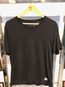 Adidas Black T-Shirt