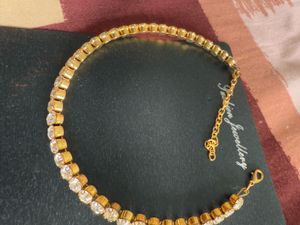 Diamomd Choker Necklace