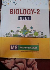 MTG Biology Stugy Material For Neet Aspirants