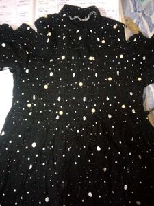 Polka Dot top floral