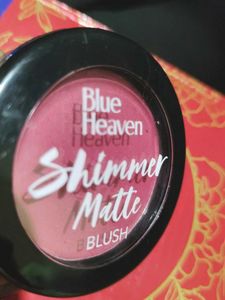 Heaven Bing Blush - Matte Shimmer