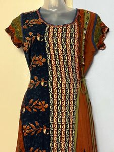 Pintrest Designer Boho Chic Maxi Dress