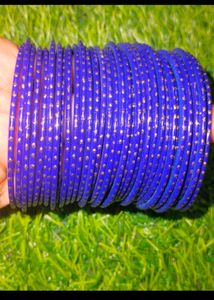 Purple Metal Bangals For Womens