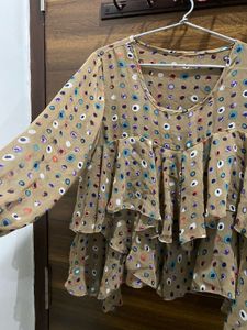 Stylish Ruffled Top