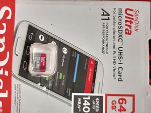 32 GB: SanDisk Ultra A1 Micro SD Card 32GB