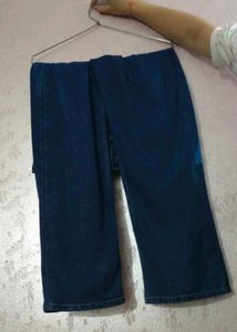 Dark Wash Denim Jeans