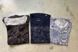Combo Of 3 Daily Wear T-shirt