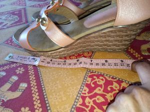 High Heels 👠With Zip Lock (9.5) (41)Boots Style