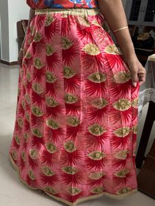 Floral Ethnic Skirt