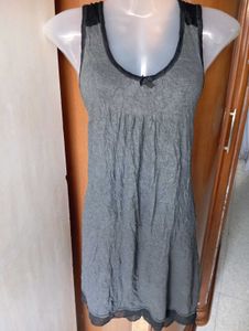 Grey Casual Dress