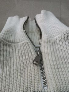 Savana White Sweatshirt