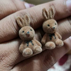 Bunny Stud Earrings