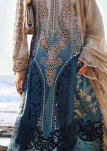 Elegant Unstitched Lawn Suits