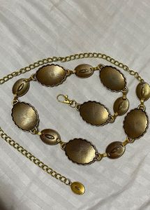 Vintage Gold Chain Belt