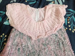 Handmade Crochet Dress