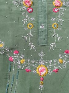 Handwork Kurta Set