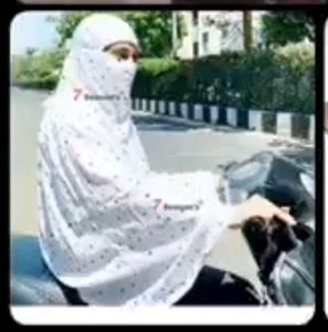 Long Scarf Cum Mask