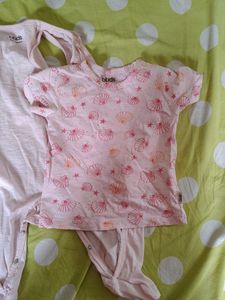 Cute Seahorse Romper