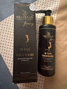 Belitaas D Tan Facewash